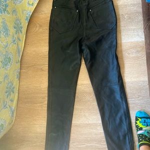 COPY - Versace leather pants barely used